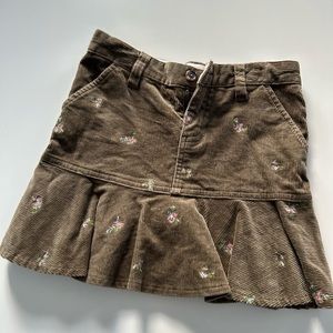 Girls polo skirt